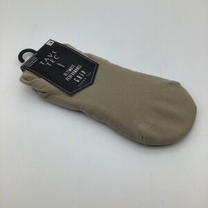 Tavi Tec Savvy Tec Ultimate Performance Grip Socks Shitake Yoga Size S NWT